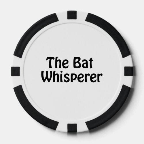 the bat whisperer poker chips