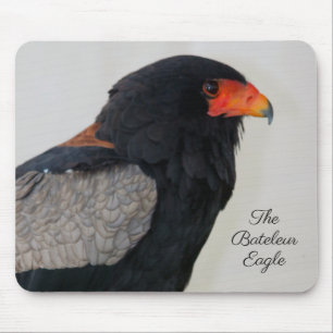 The Bateleur Eagle Mouse Pad