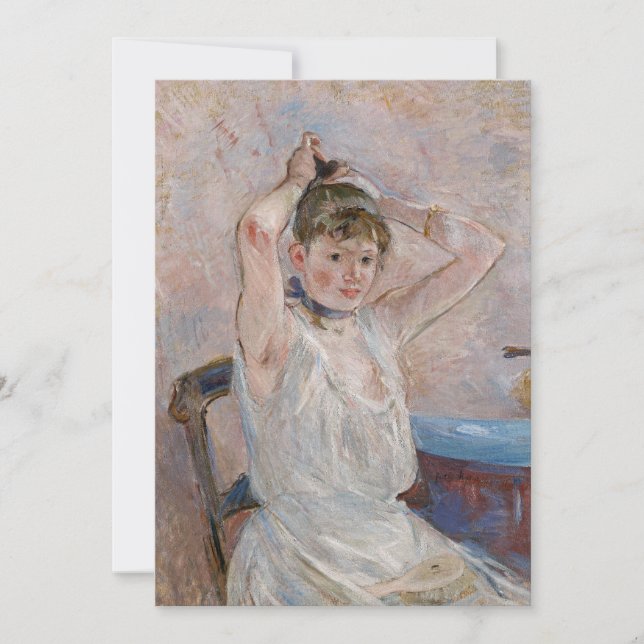 The Bath | Berthe Morisot (Front)