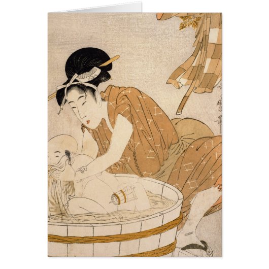 The Bath, Edo period Cards (Front)