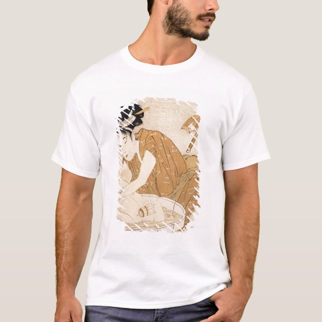 The Bath, Edo period T-Shirt (Front)