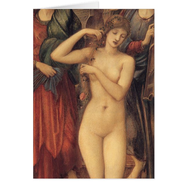 The Bath of Venus by Sir Edward Coley Burne-Jones (Front)