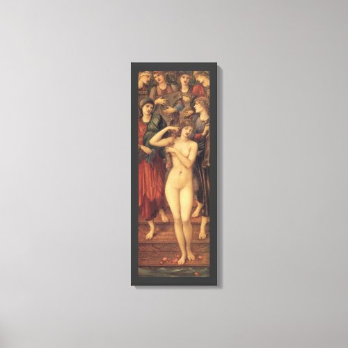 The Bath of Venus by Sir Edward Coley Burne_Jones Canvas Print
