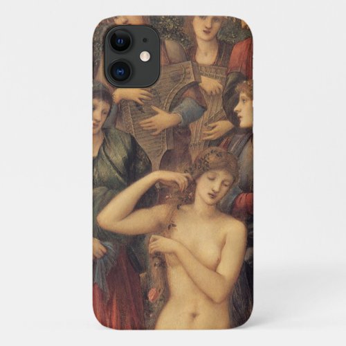 The Bath of Venus by Sir Edward Coley Burne_Jones iPhone 11 Case
