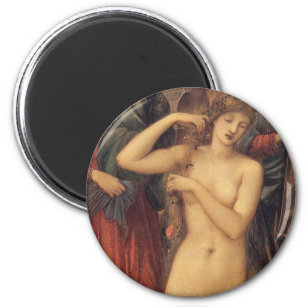The Bath of Venus by Sir Edward Coley Burne-Jones Magnet