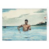 The Bather, 1899 (Front Horizontal)