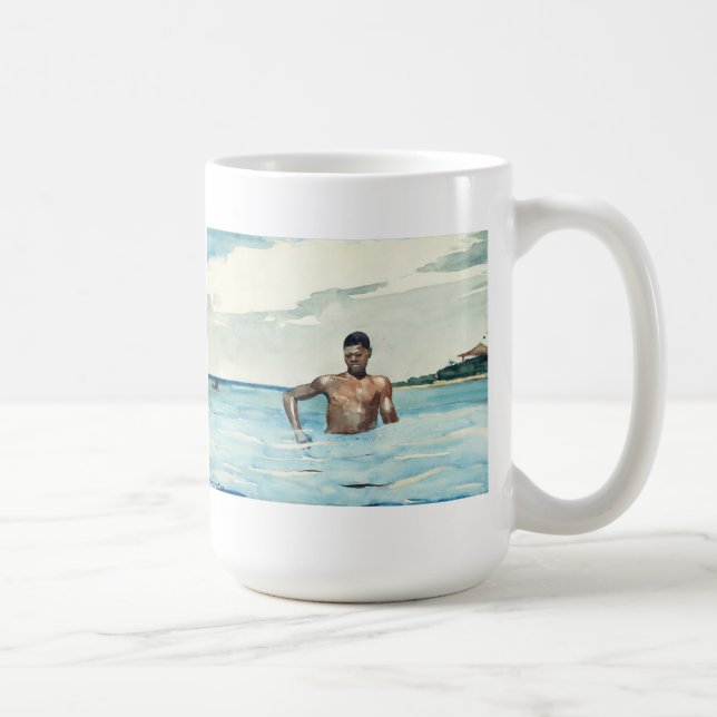 The Bather, 1899 Coffee Mug (Right)
