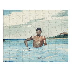 The Bather, 1899 Jigsaw Puzzle
