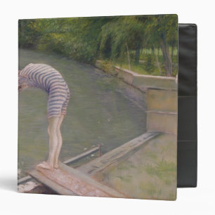 The Bather, or The Diver, 1877 Binder
