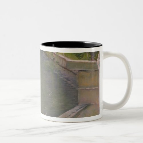 The Bather or The Diver 1877 Two_Tone Coffee Mug