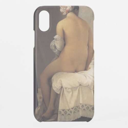 The Bather iPhone XR Case