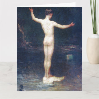 The Bathers Fine Art Greetings Card