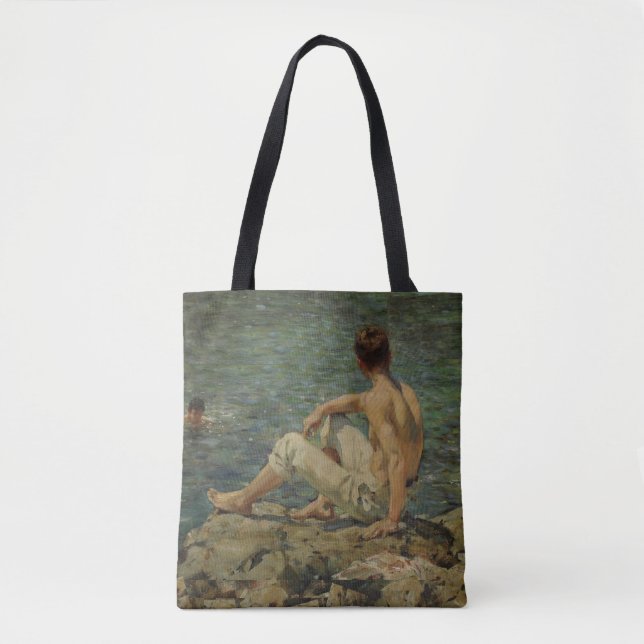 The Bathers Tote Bag (Front)