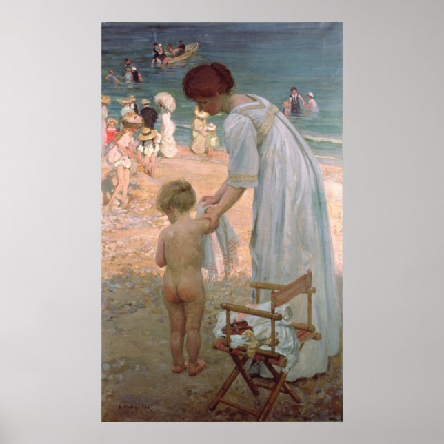 The Bathing Hour Poster (Front)