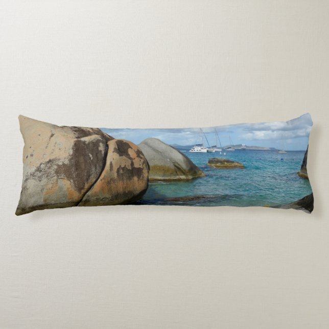 The Baths Body Pillow (Front)