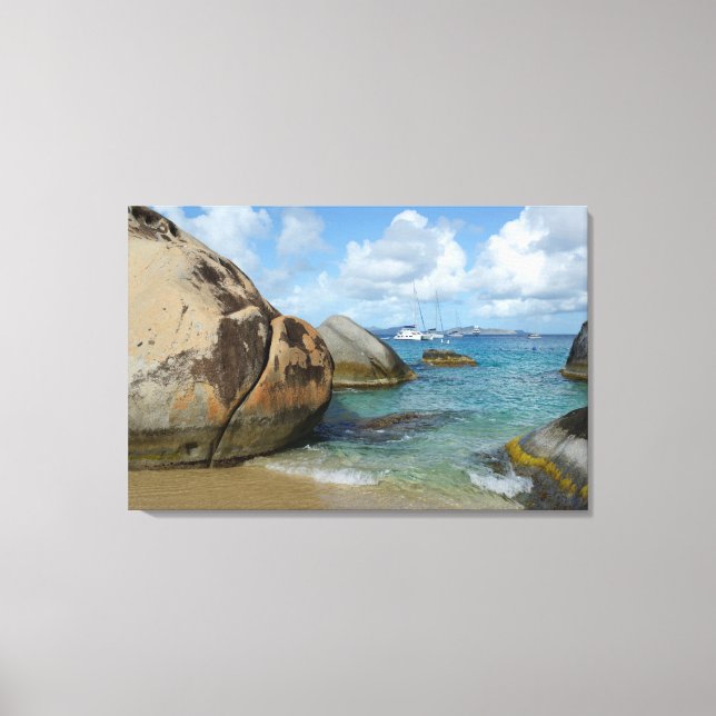 The Baths Canvas Print (Front)