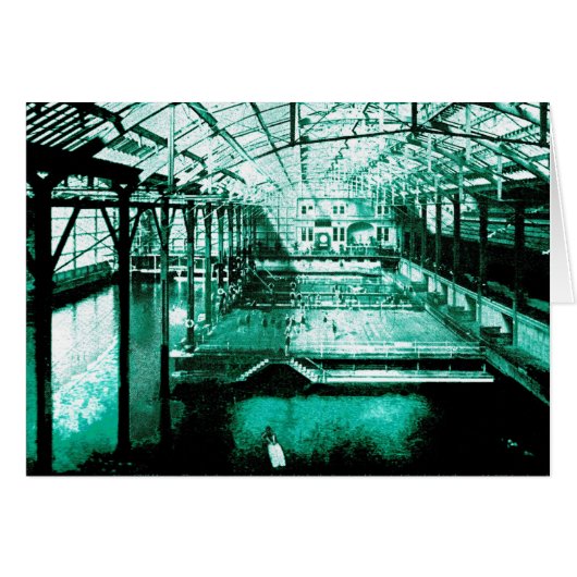 The Baths - Card (Front Horizontal)