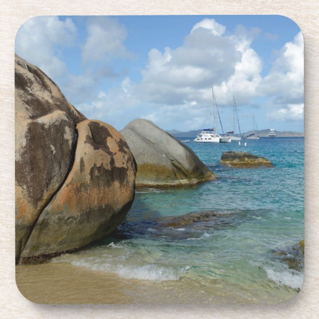 The Baths Drink Coaster (Front)