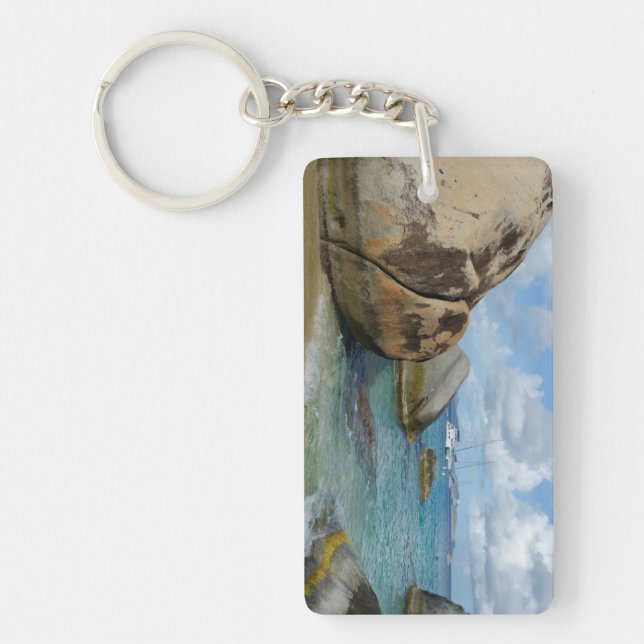 The Baths Keychain (Front)