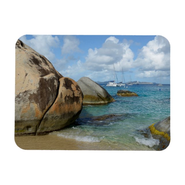 The Baths Magnet (Horizontal)