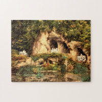The Baths of Apollo Versailles France Jigsaw Puzzle
