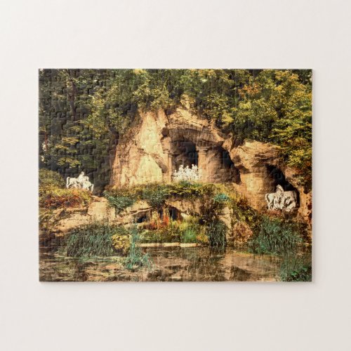The Baths of Apollo Versailles France Jigsaw Puzzle