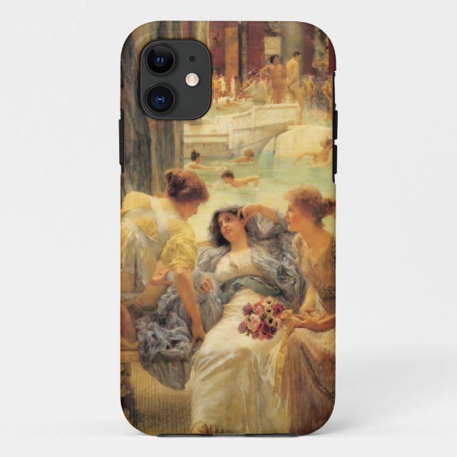 The Baths of Caracalla Case-Mate iPhone Case (Back)
