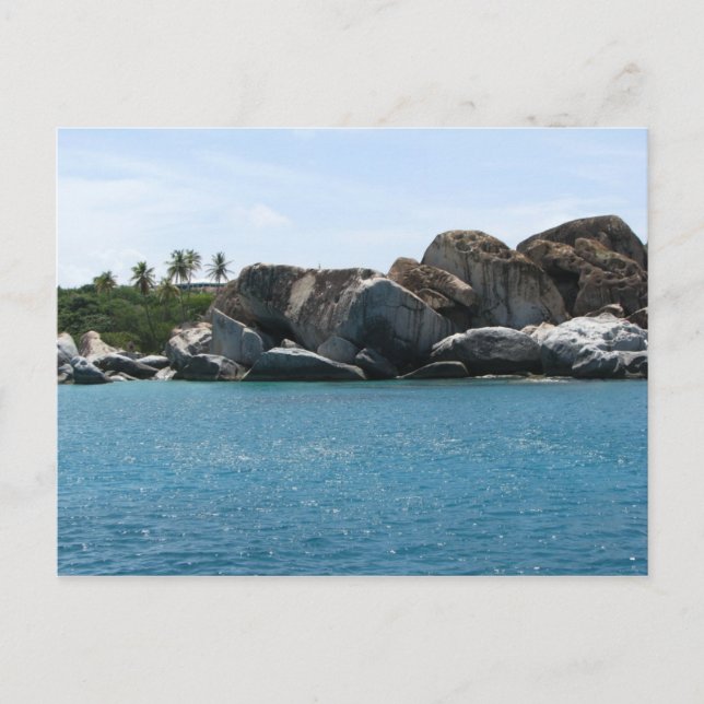 The Baths Offshore Postcard (Front)