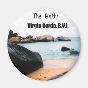 The Baths, Virgin Gorda B.V.I. Magnet