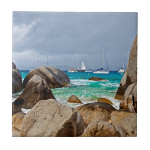 The Baths, Virgin Gorda, British Virgin Islands Ceramic Tile