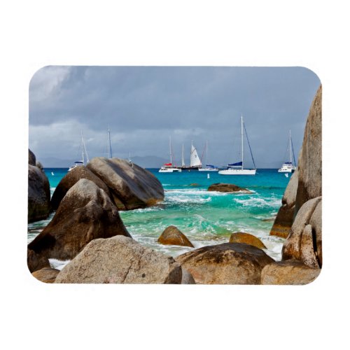 The Baths Virgin Gorda British Virgin Islands Magnet