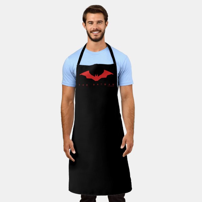 The Batman Bat Logo Apron (Worn)