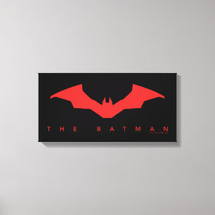 The Batman Bat Logo Canvas Print