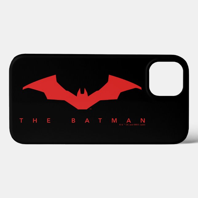 The Batman Bat Logo Case-Mate iPhone Case (Back (Horizontal))