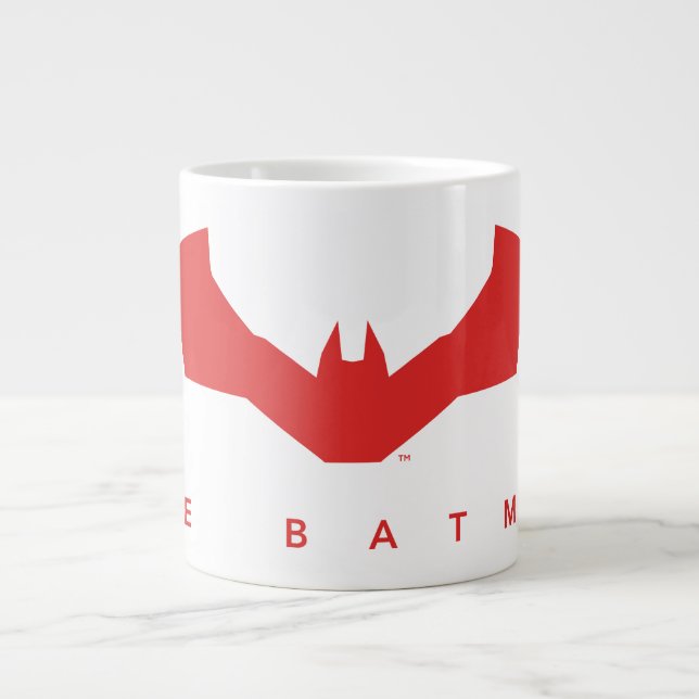 The Batman Bat Logo Giant Coffee Mug (Front)