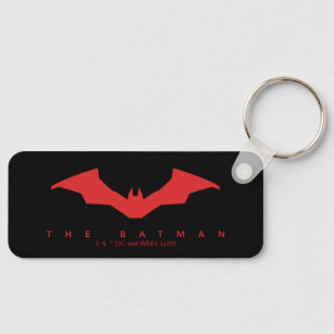 The Batman Bat Logo Keychain