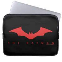 The Batman Bat Logo Laptop Sleeve Zazzle