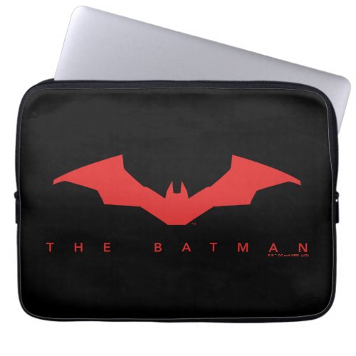 The Batman Bat Logo Laptop Sleeve