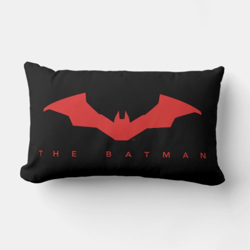 The Batman Bat Logo Lumbar Pillow
