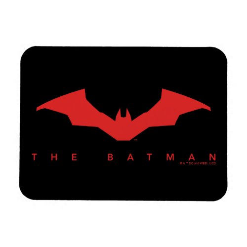 The Batman Bat Logo Magnet