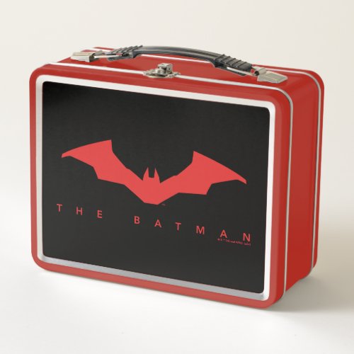 The Batman Bat Logo Metal Lunch Box