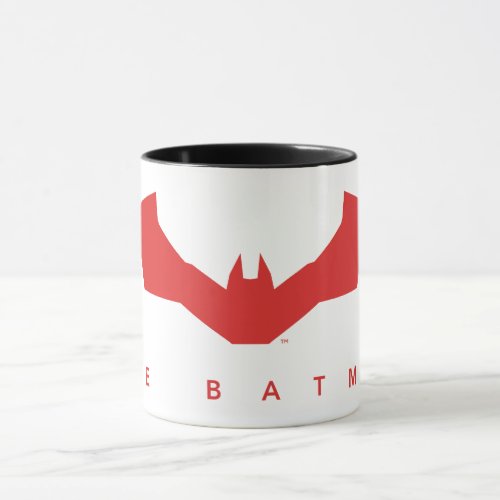 The Batman Bat Logo Mug