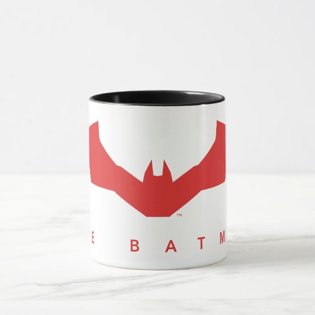 The Batman Bat Logo Mug (Center)