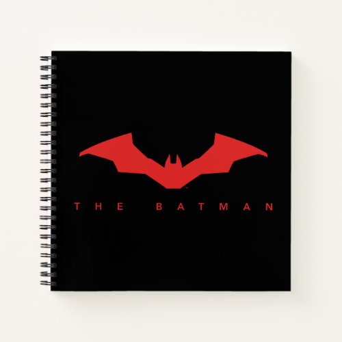 The Batman Bat Logo Notebook