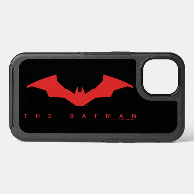 The Batman Bat Logo Otterbox iPhone Case (Back Horizontal)