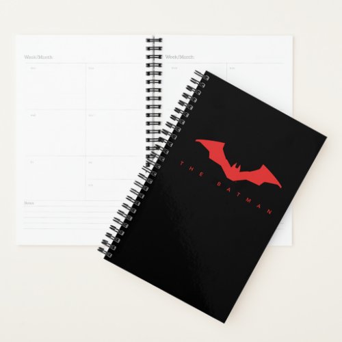 The Batman Bat Logo Planner