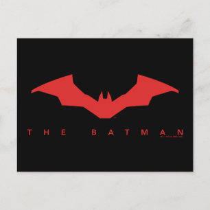 The Batman Bat Logo Postcard