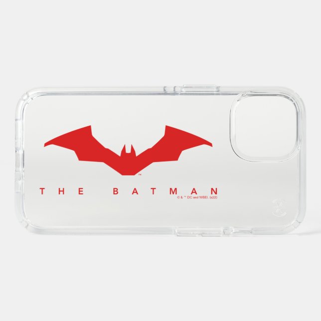 The Batman Bat Logo Speck iPhone 13 Case (Front Horizontal)