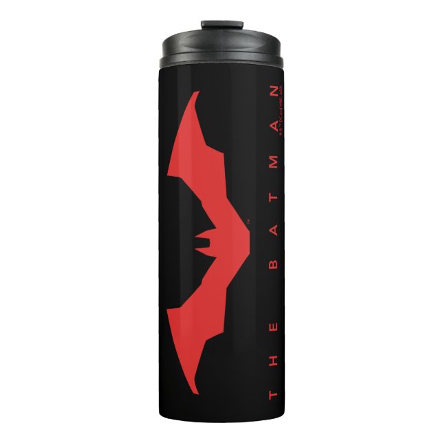 The Batman Bat Logo Thermal Tumbler (Front)
