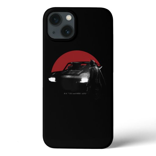 The Batman & Batmobile Graphic iPhone 13 Case